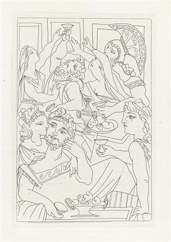 PABLO PICASSO Lysistrata.